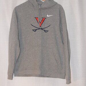 Medium Grey UVA Nike Hoodie